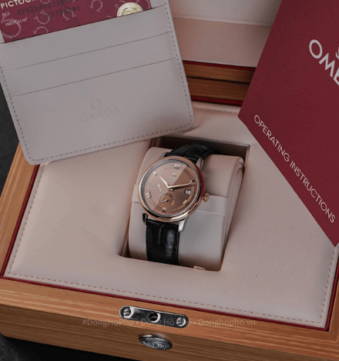 Top 5 đồng hồ Omega DeVille đáng mua NHẤT